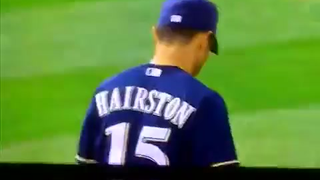 The Theme Of Last Night's NLCS Game Was Set When Jerry Hairston Got Bucknered At Third